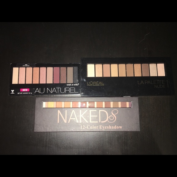 Drugstore Eyeshadow Bundle - Picture 1 of 2